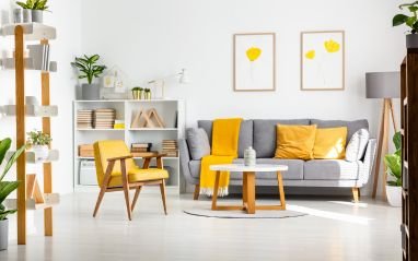 Sofa repair work 2